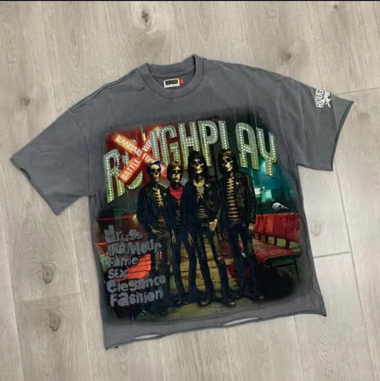 Roughplay Band T-Shirt