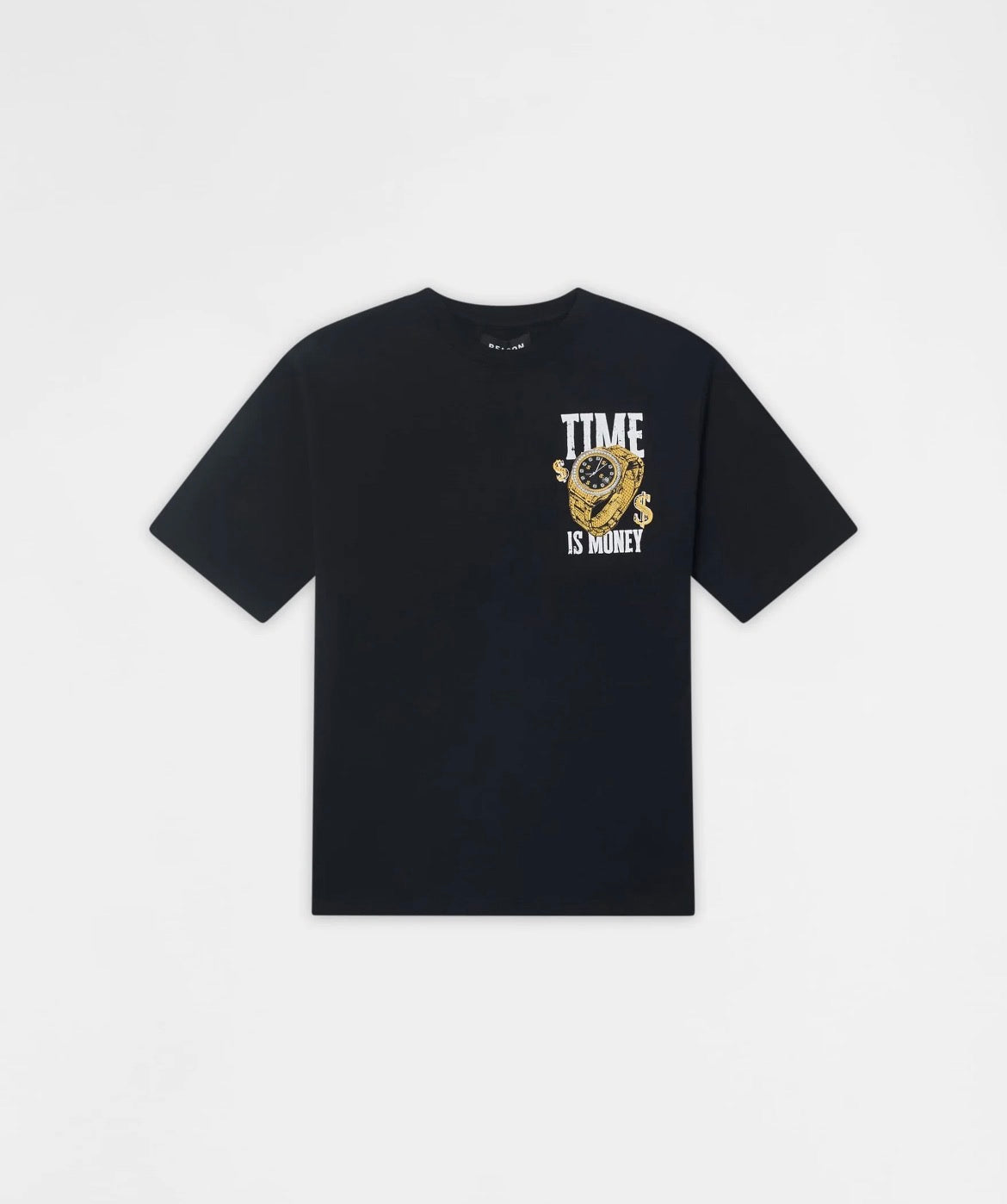 Watch Black T-Shirt