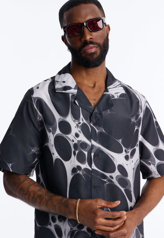 Cuban Button Up Shirt