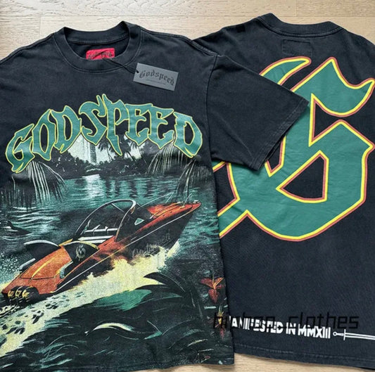 Godspeed Boat T-Shirt