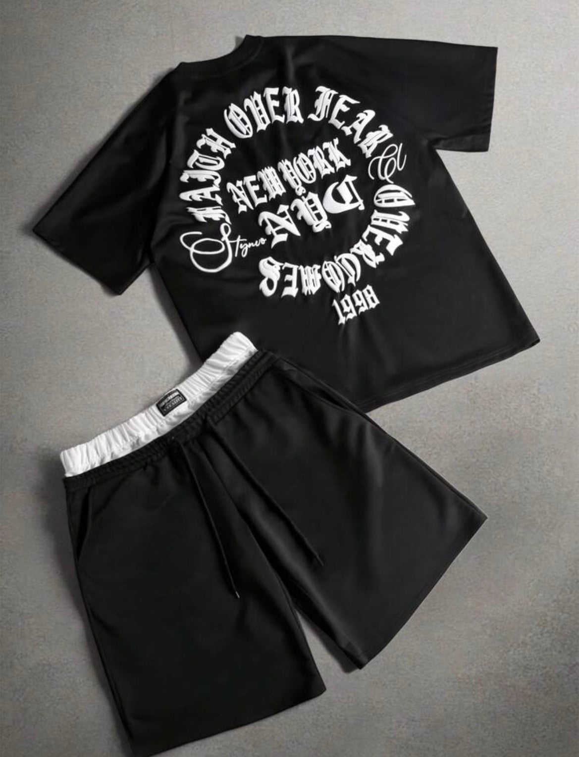 NYC Black Two Piece