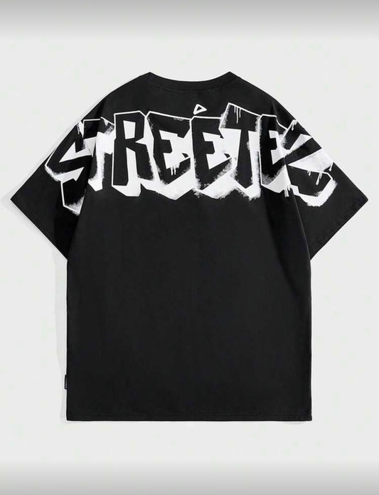 Streetz Black T-Shirt