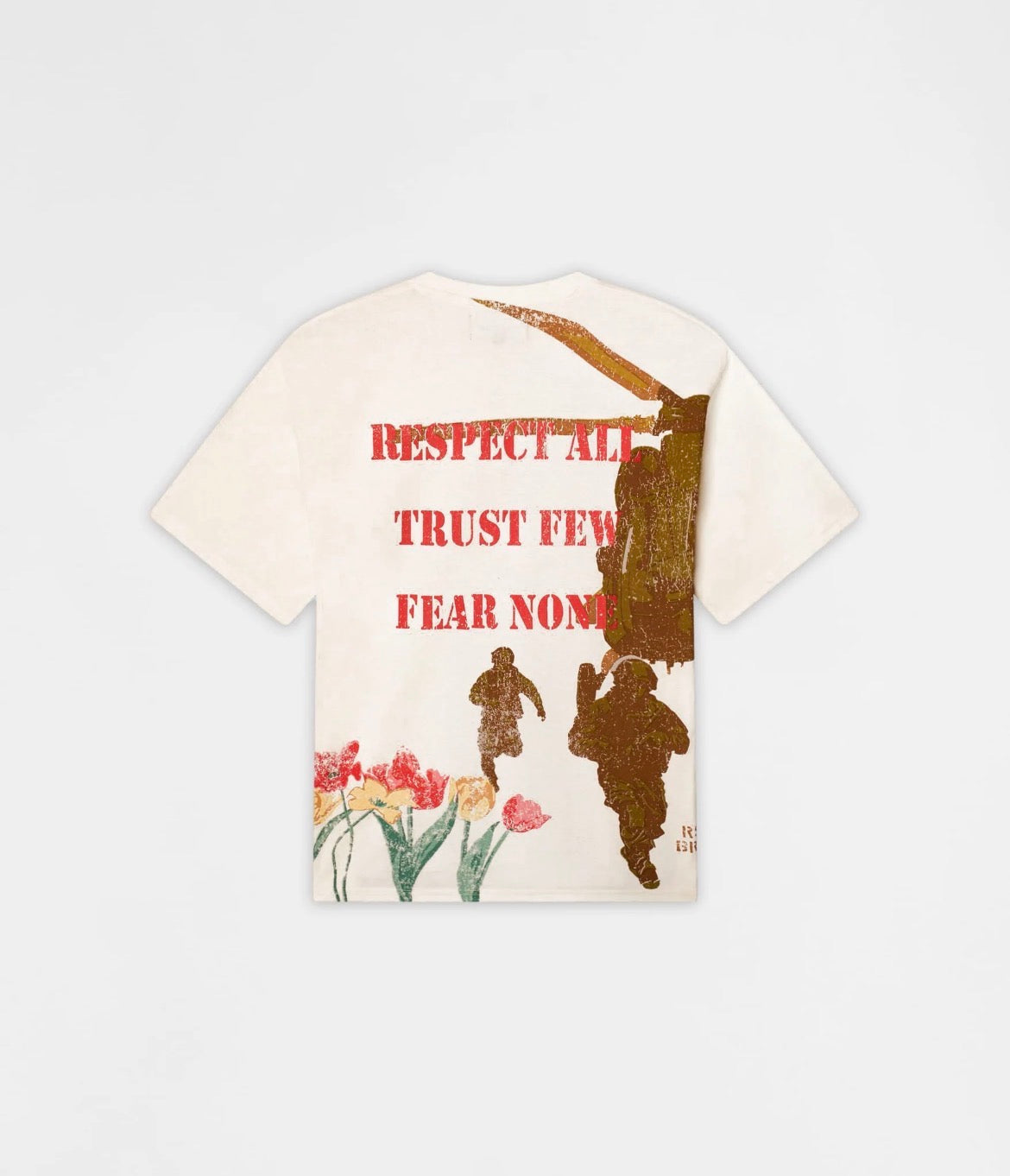 Soldier Cream T-Shirt