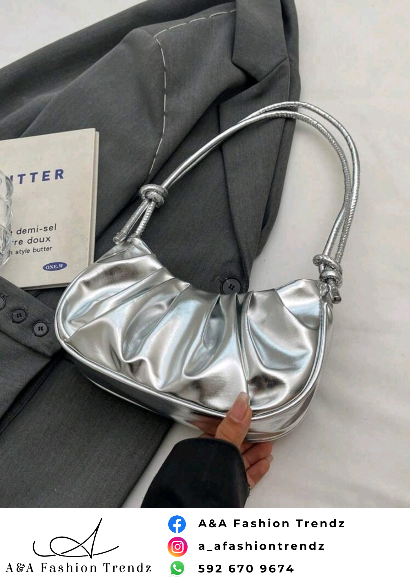 Silver Purse