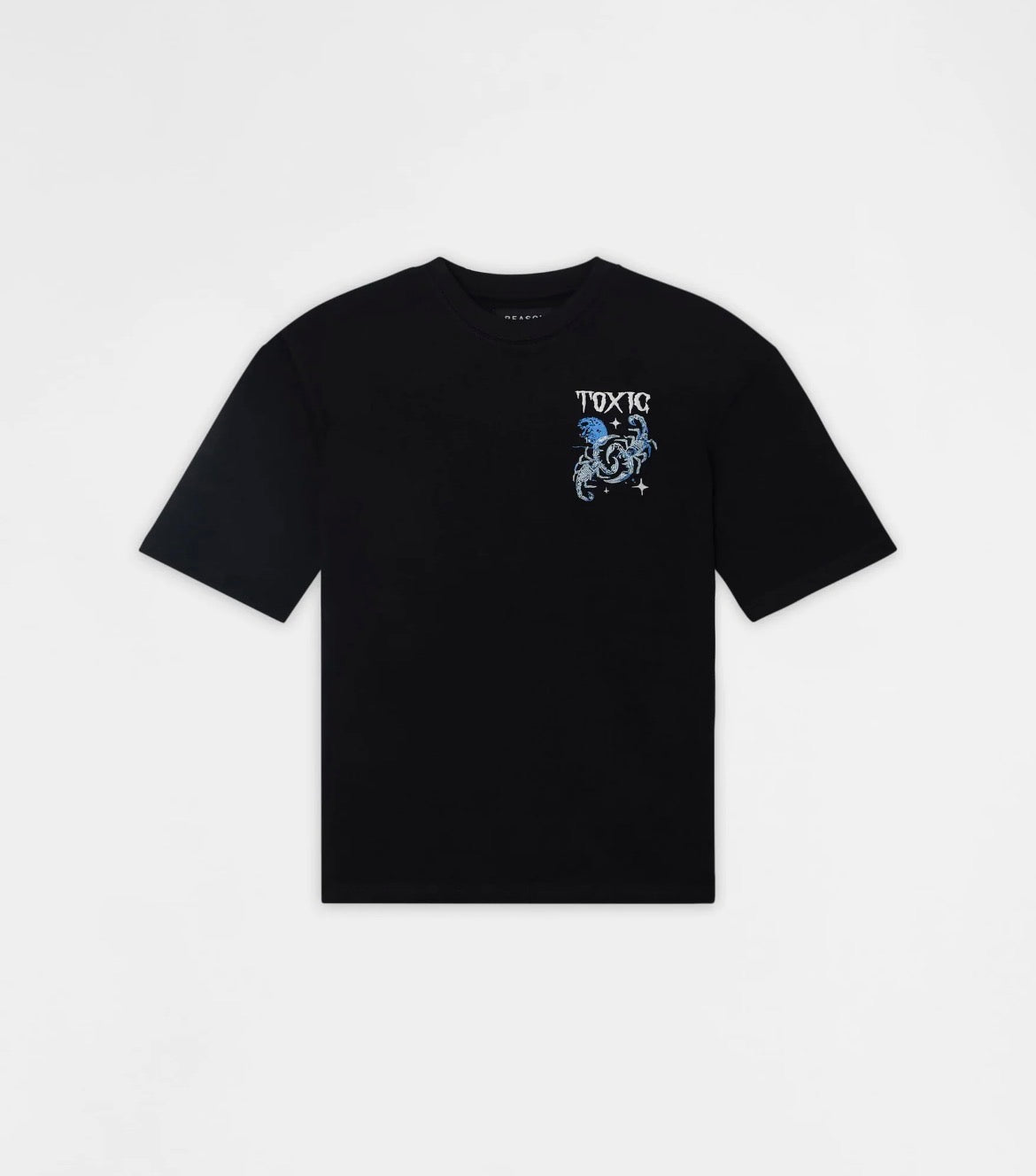 Toxic Scorpion Black T-Shirt