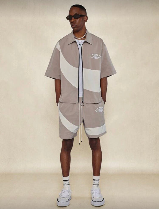 Sumwon Zipper Two Piece