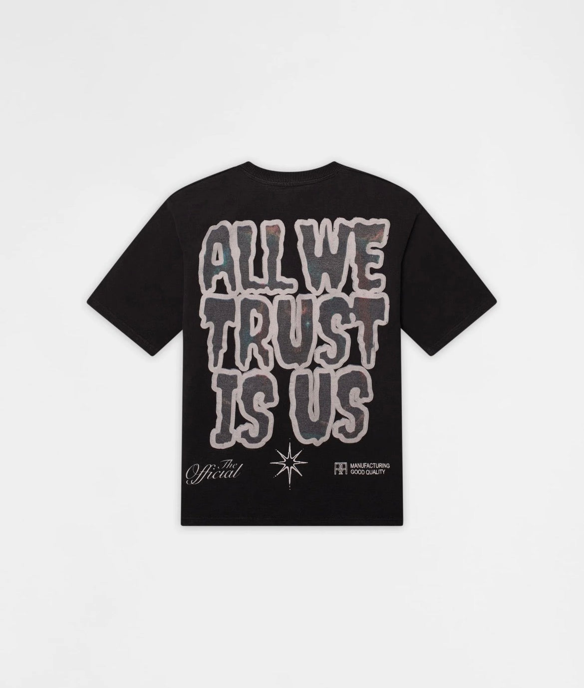 One of a Kind Black T-Shirt