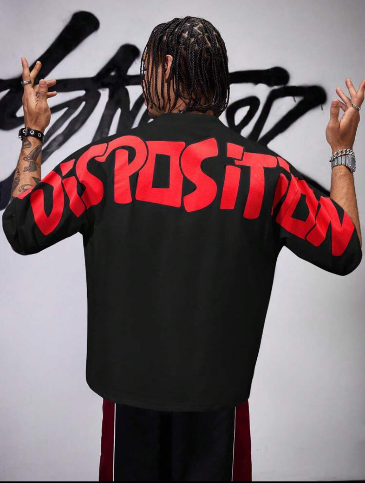 Disposition Black T-Shirt
