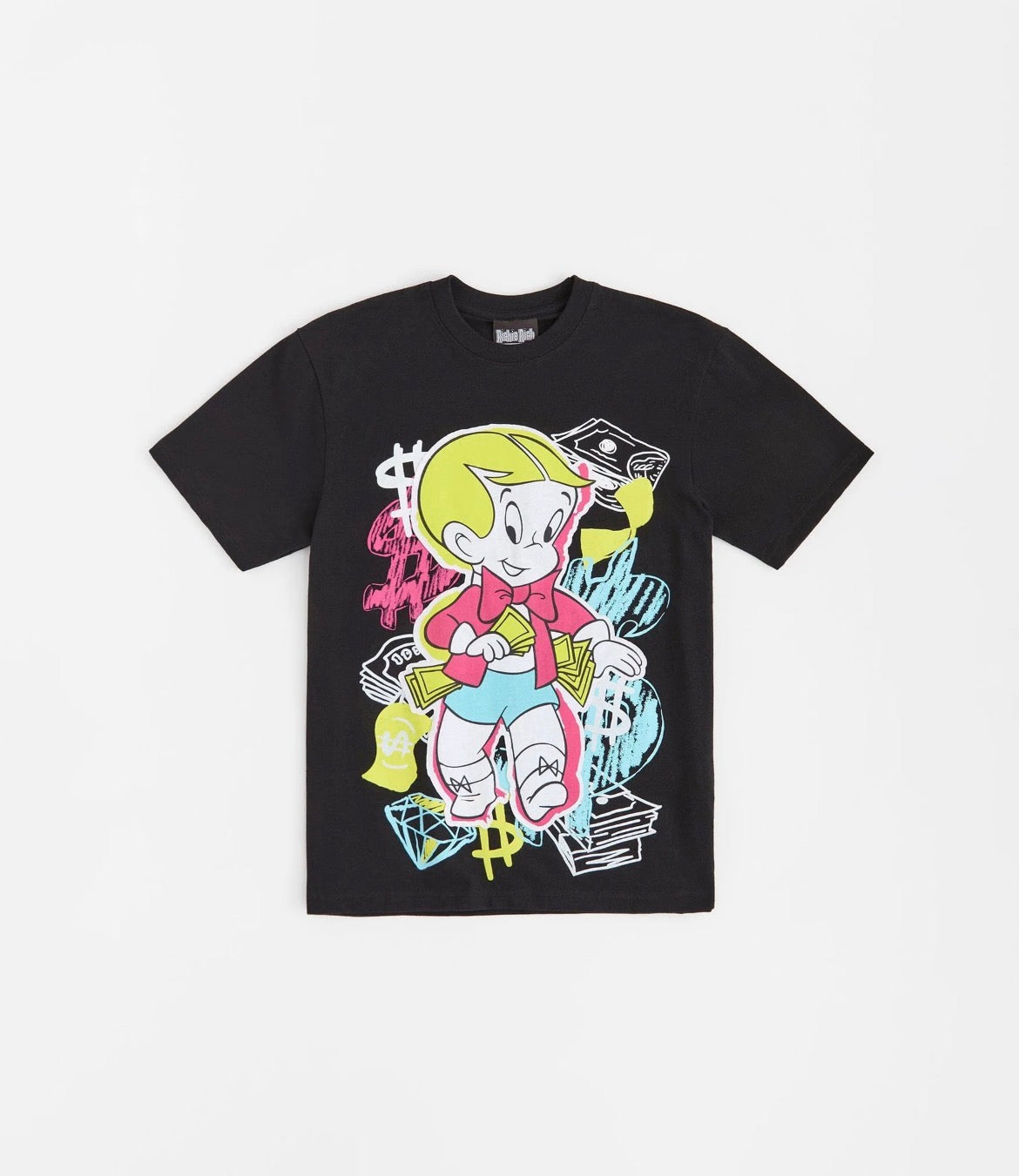 Richie Rich Black T-Shirt