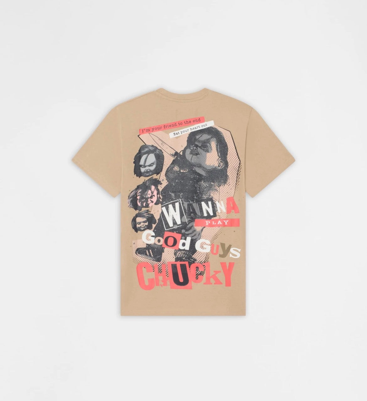 Chucky Brown T-Shirt