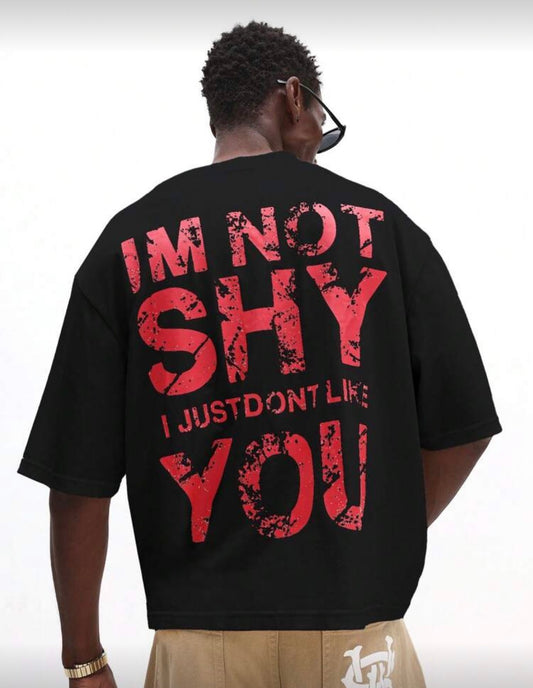 Sumwon Shy Black T-Shirt