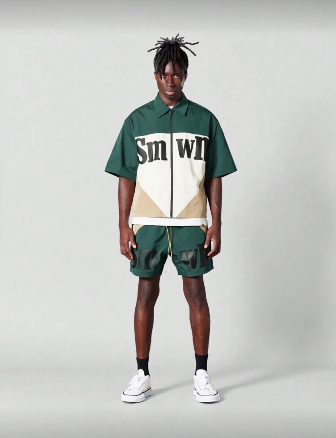Sumwon Green Shorts