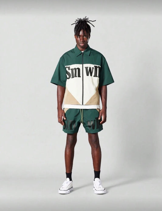 Sumwon Green Shorts