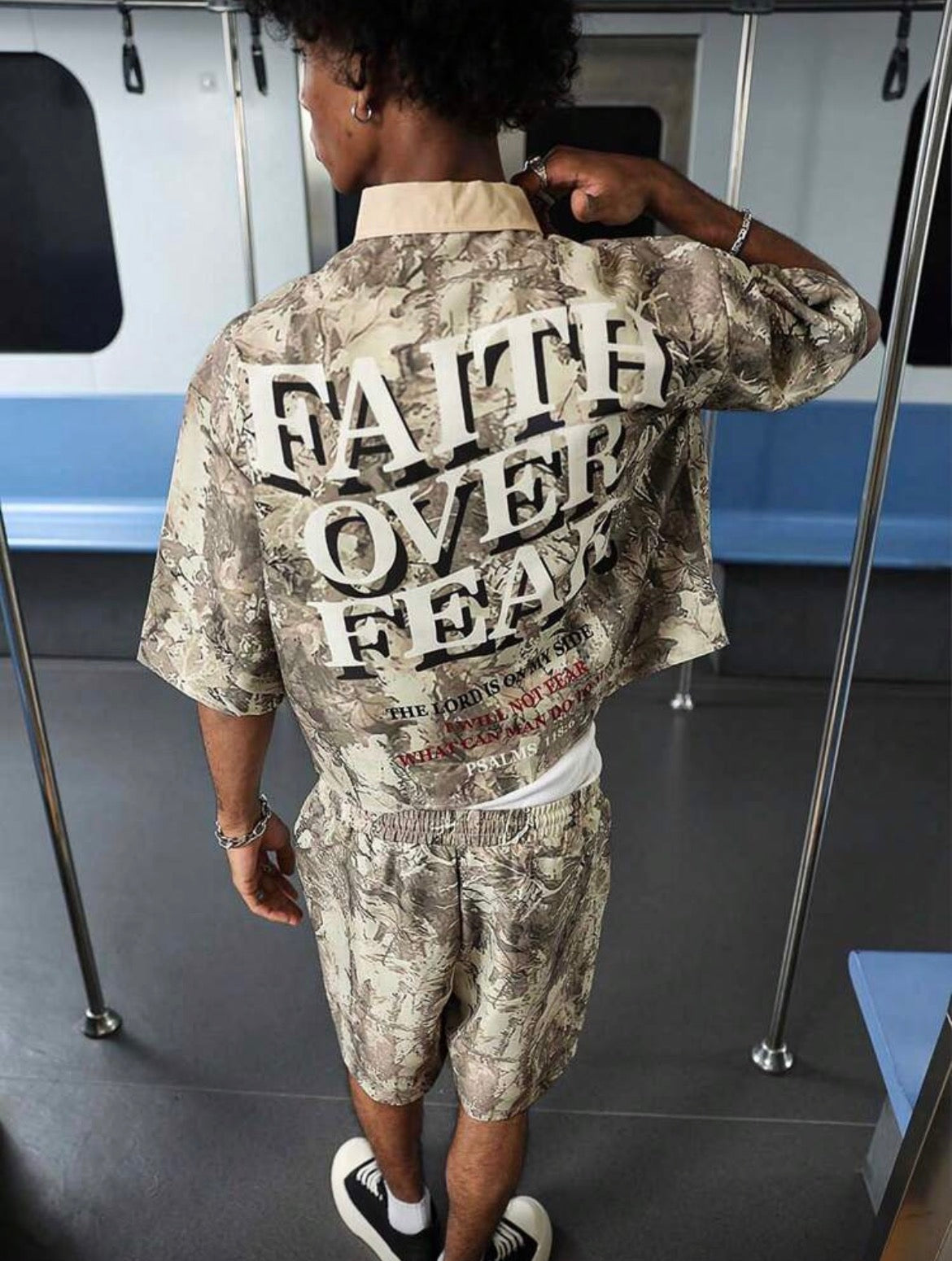 Faith Over Fear Desert Two Piece