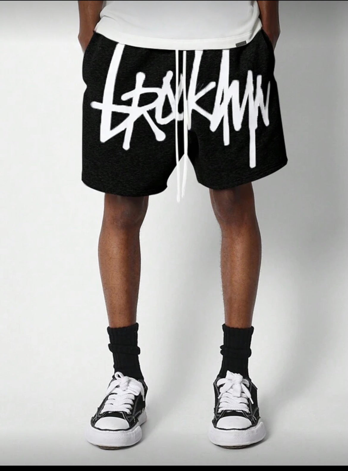 Brooklyn Black Shorts
