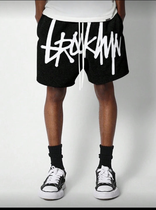 Brooklyn Black Shorts