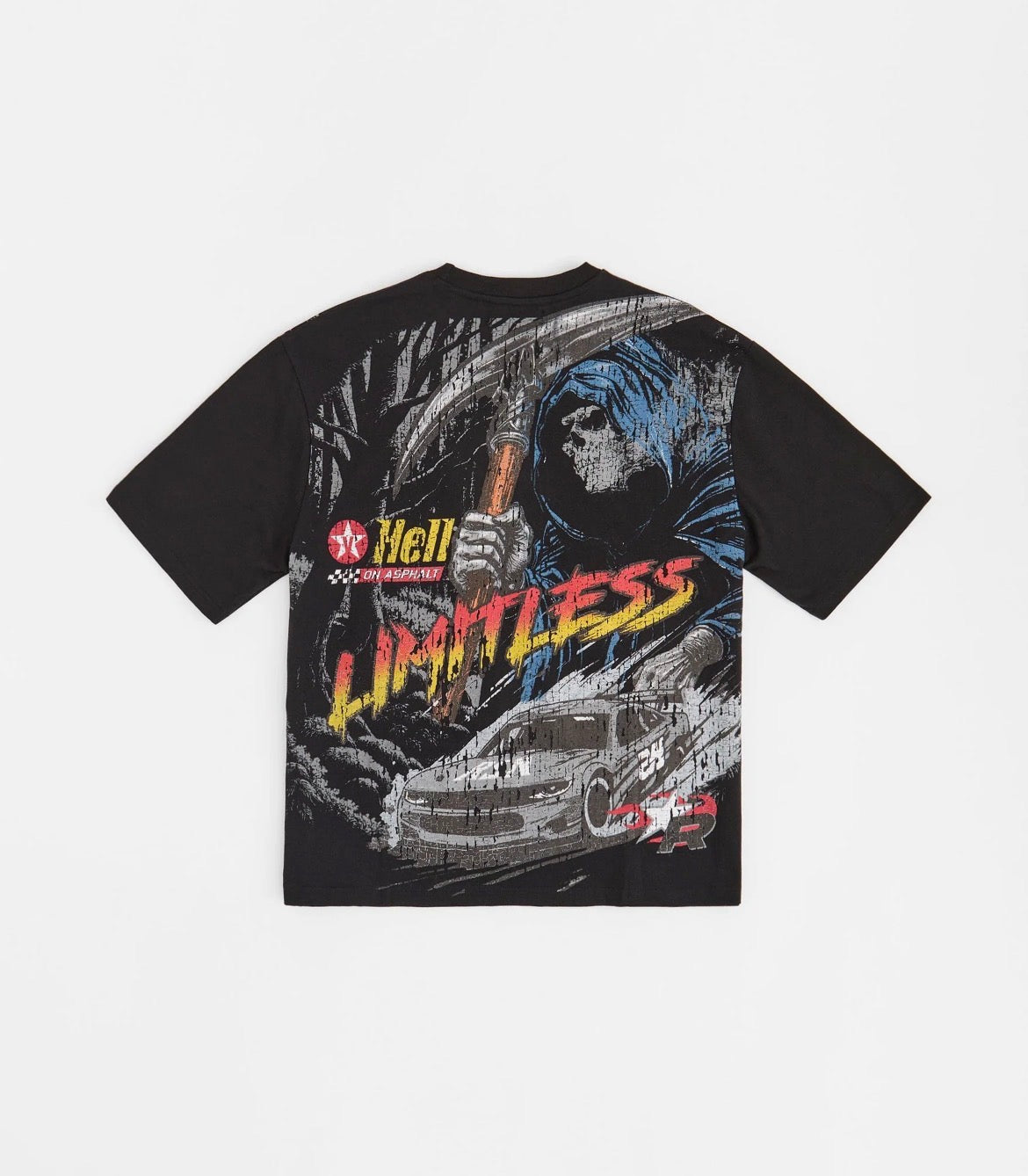 Limitless Black T-Shirt