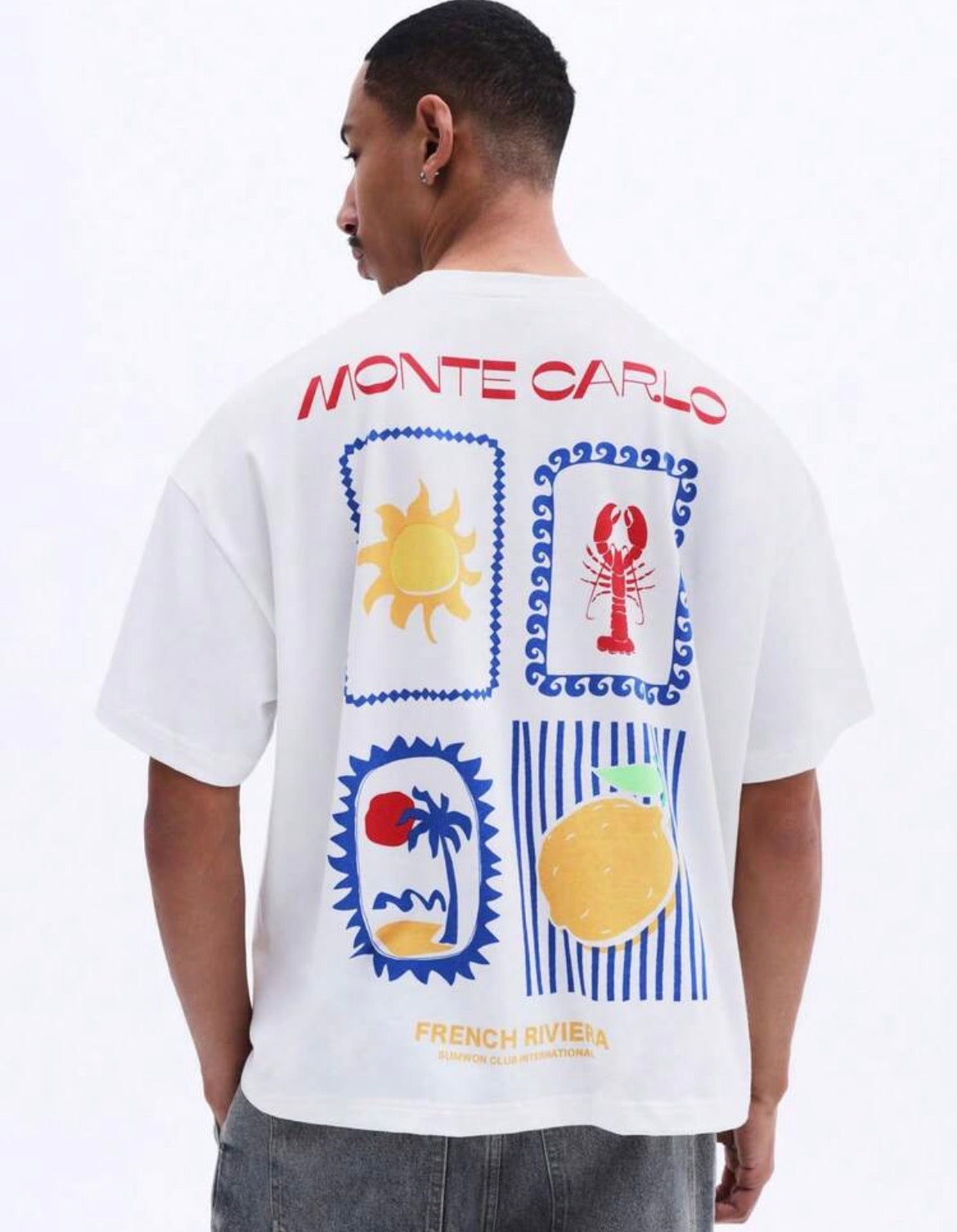 Sumwon Monte White T-shirt