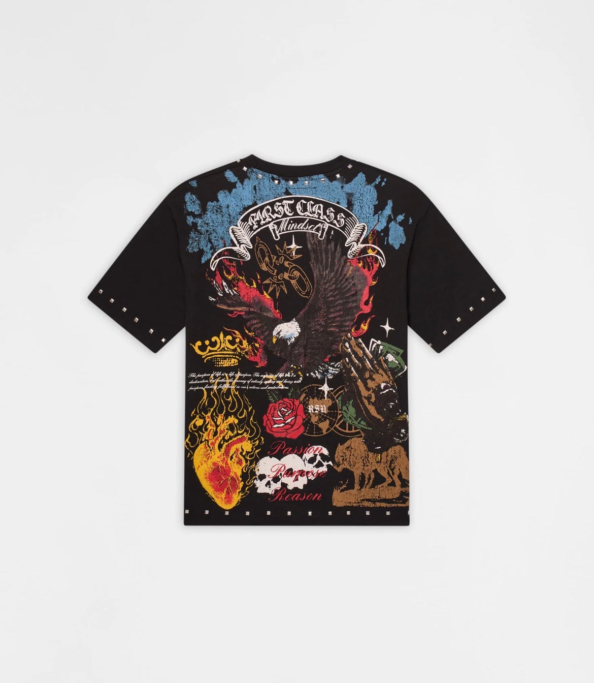 First Class Black T-Shirt