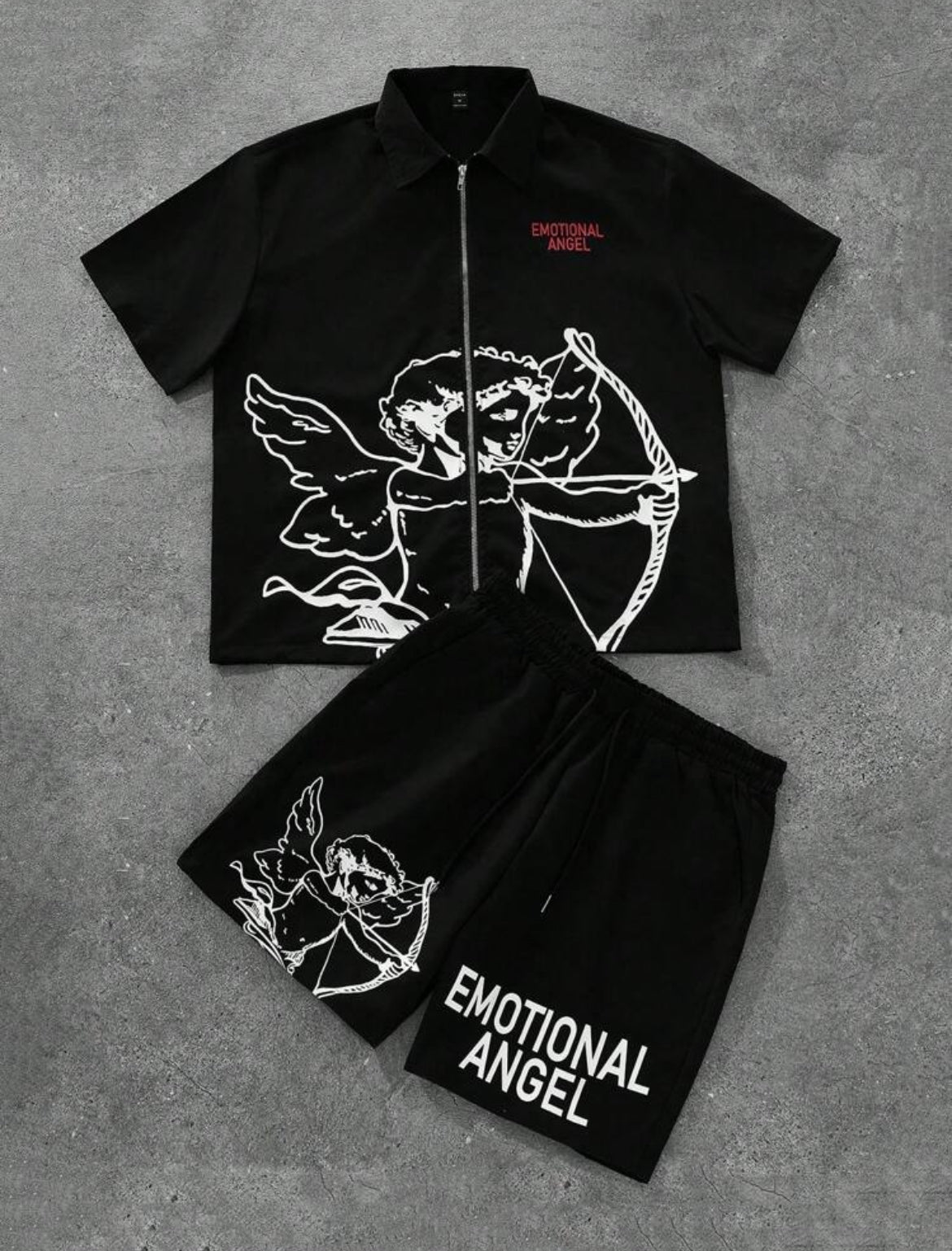 Emotional Angel Black Two Piece