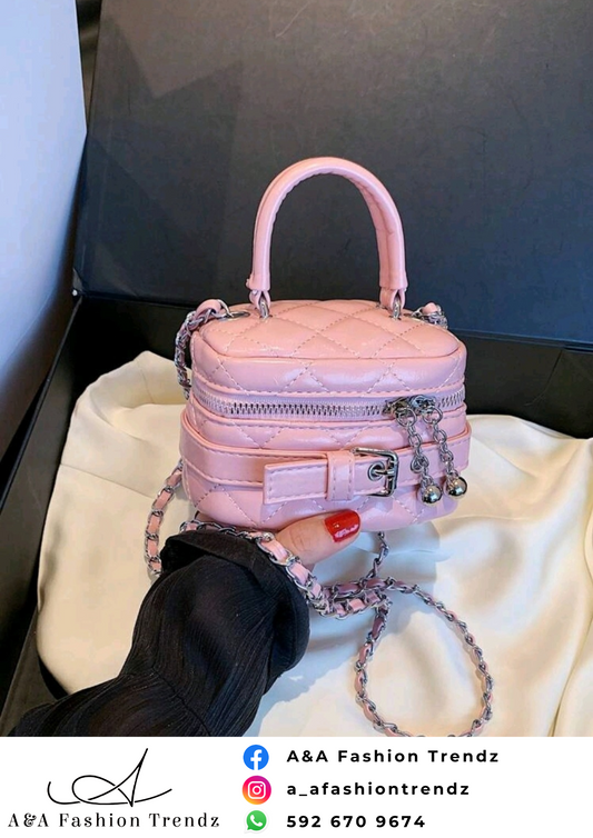 Mini Pink Purse