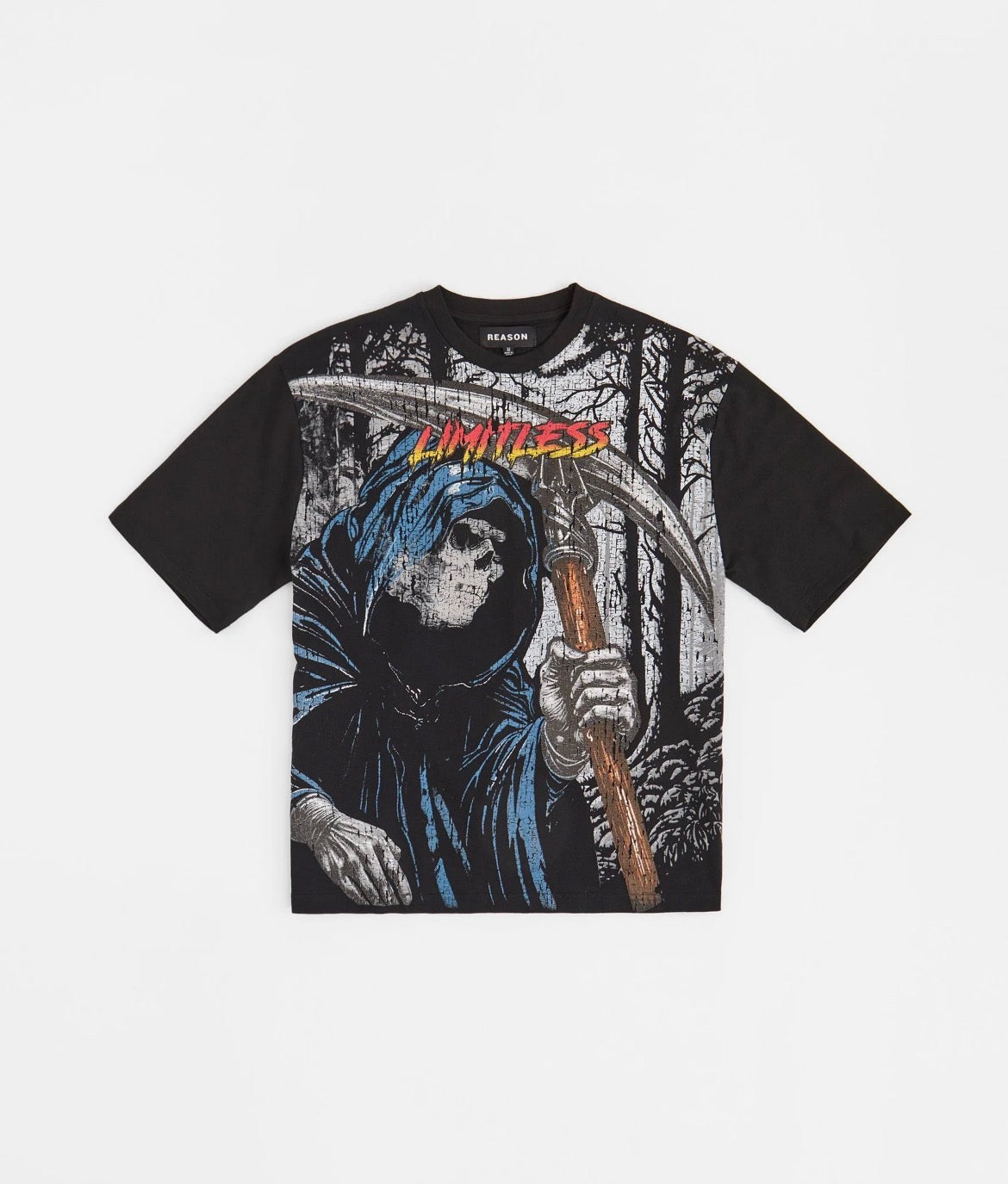 Limitless Black T-Shirt