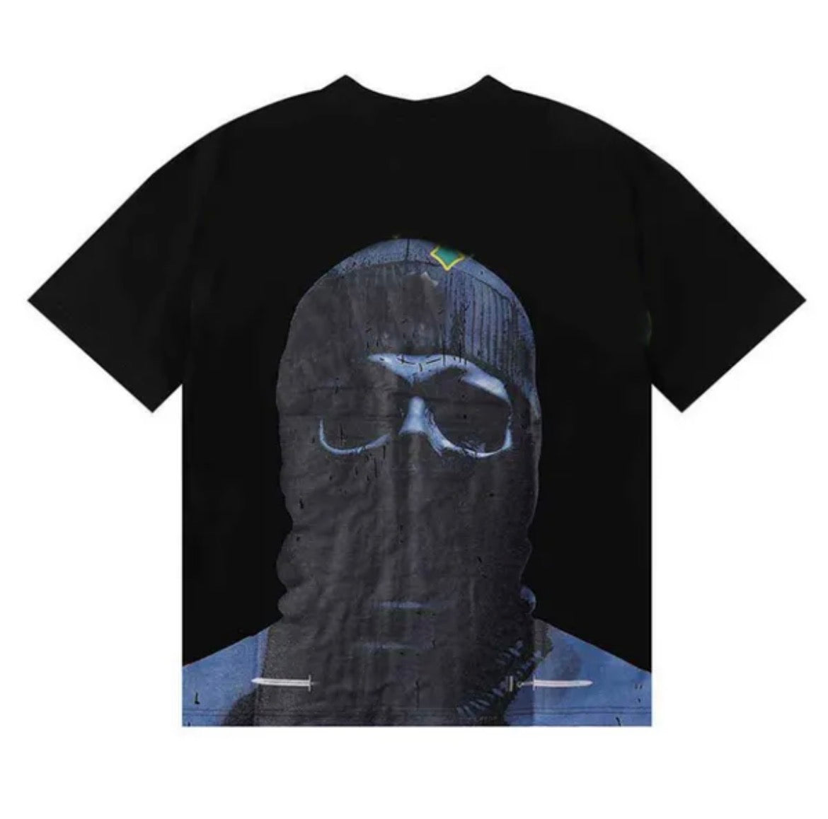 Godspeed Bandana Black T-Shirt