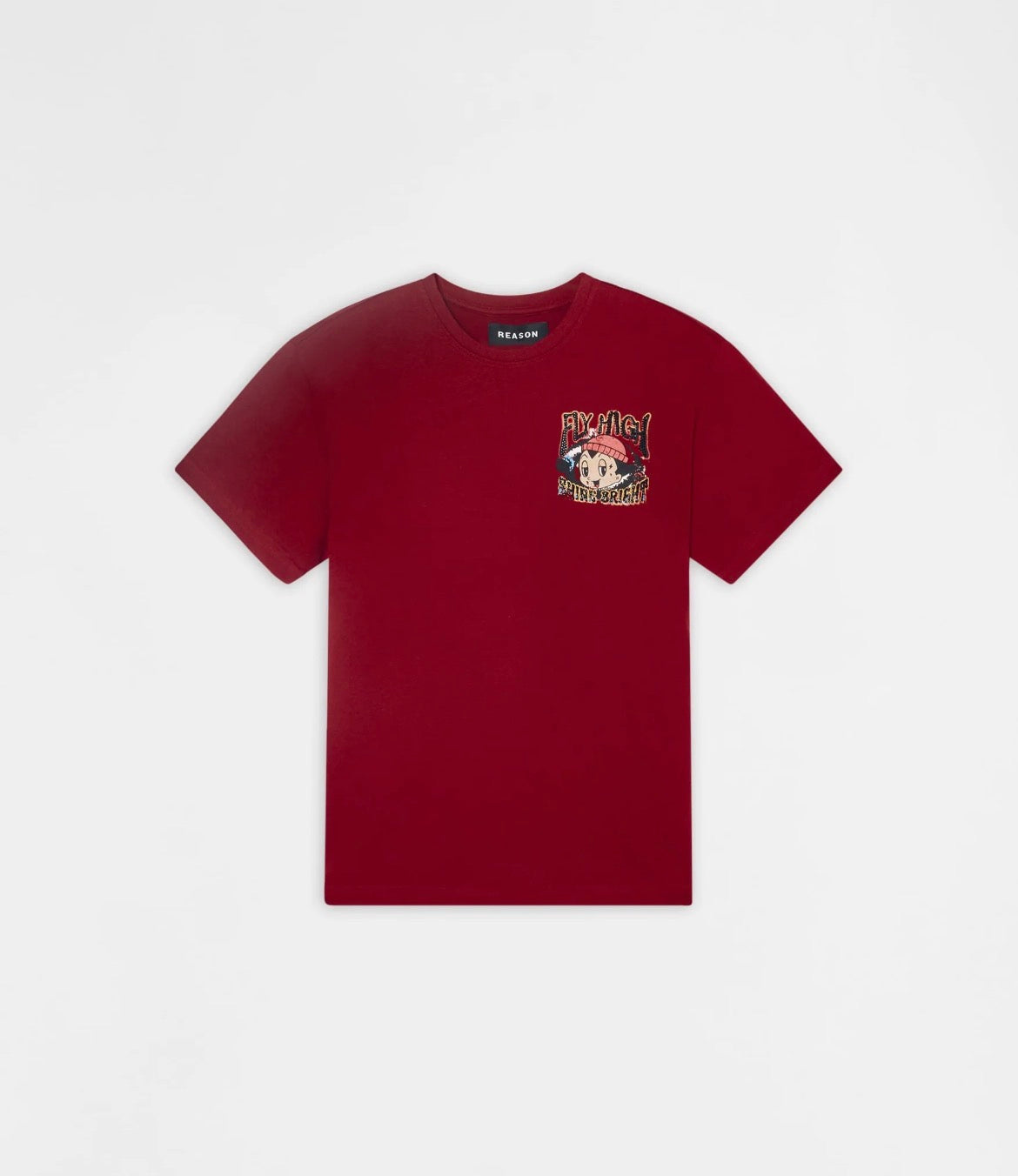 Fly High Burgundy T-Shirt