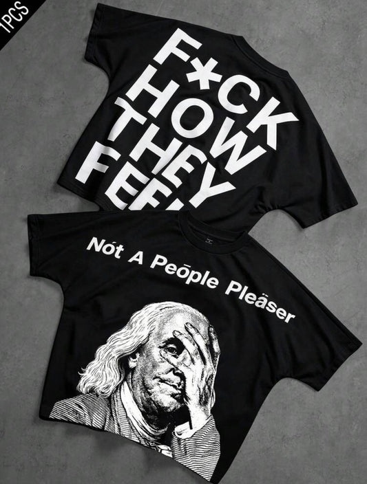 Face Palm Black T-Shirt