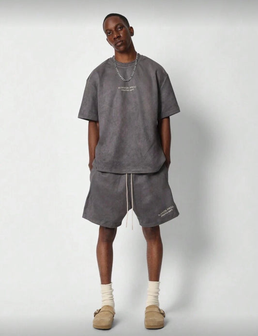 Sumwon Grey Two Piece