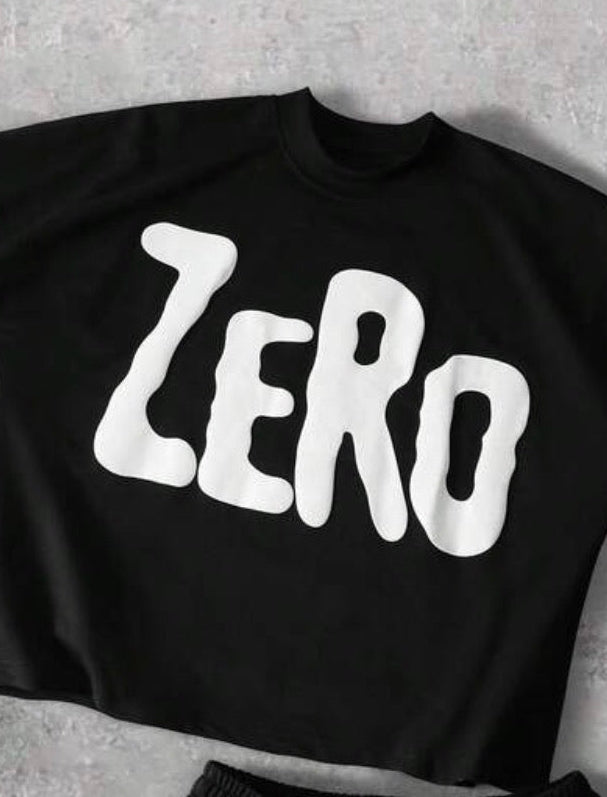 Zero Black T-Shirt