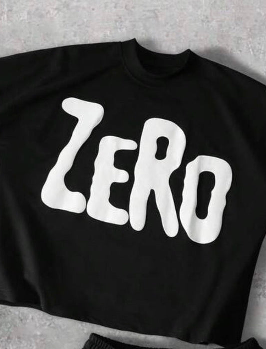 Zero Black T-Shirt