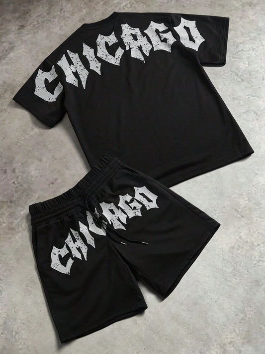 Chicago Black Two Piece