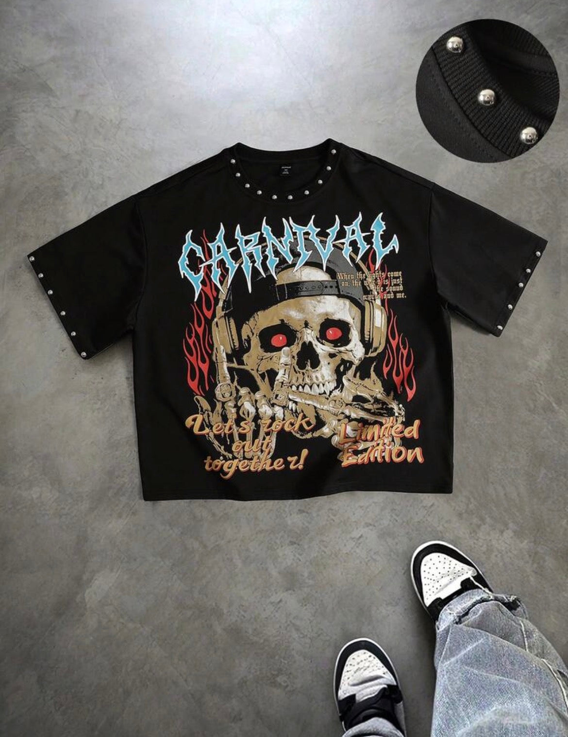 Carnival Black T-Shirt