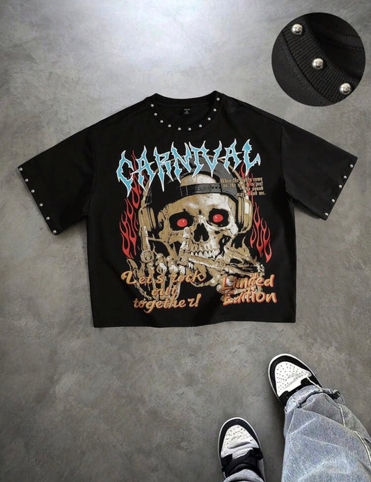 Carnival Black T-Shirt
