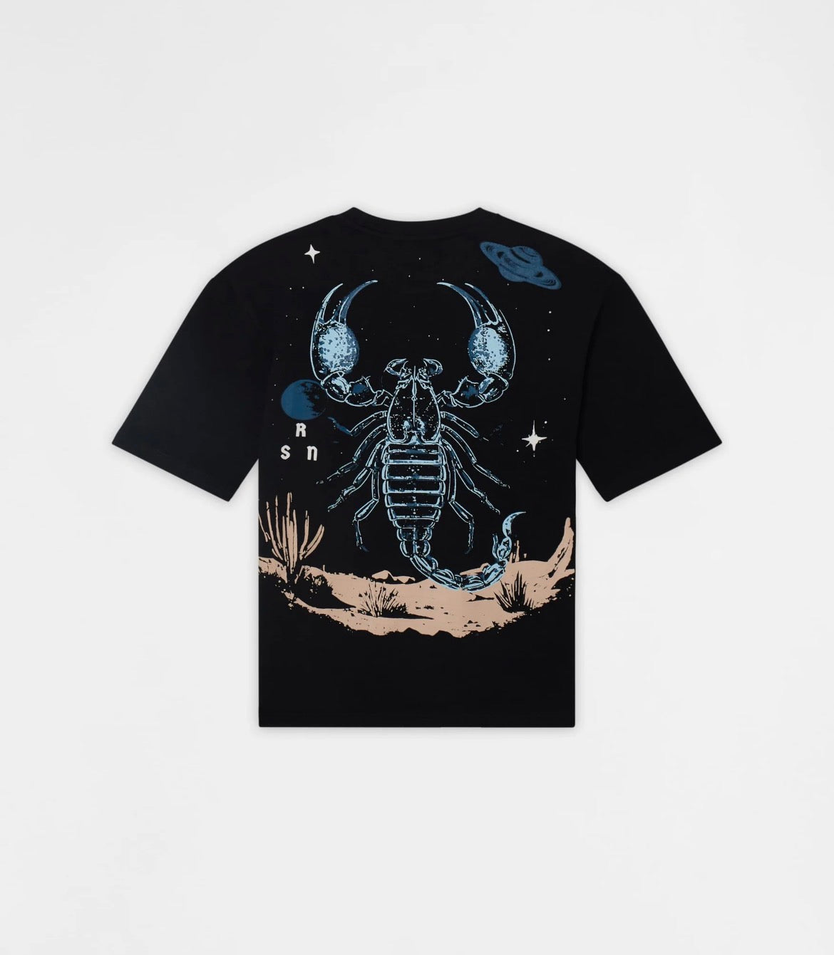 Toxic Scorpion Black T-Shirt