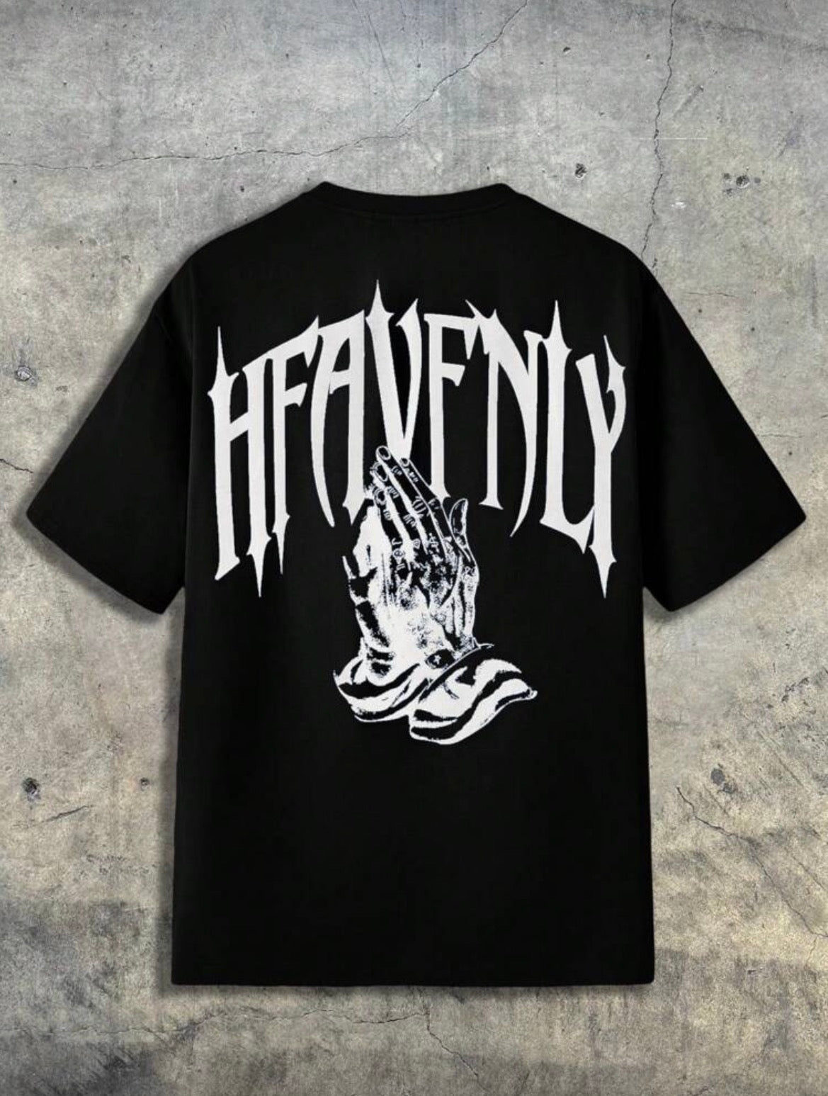 Heavenly Black T-Shirt