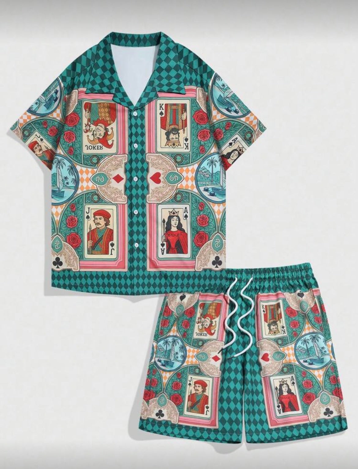 Cards Two Piece