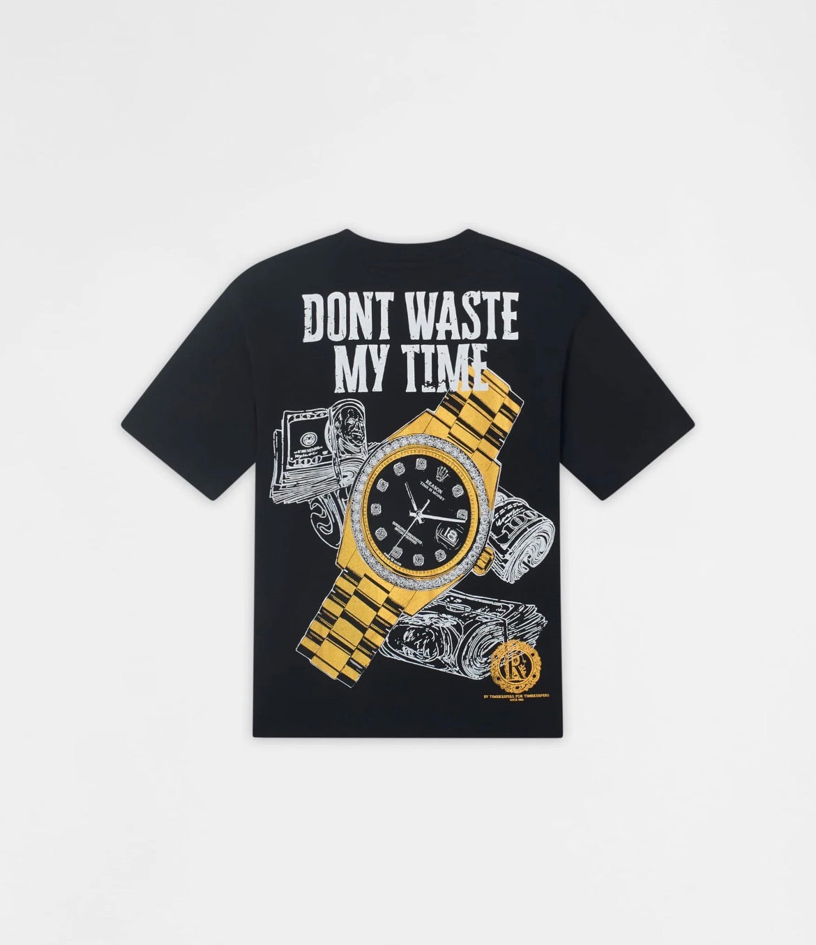Watch Black T-Shirt