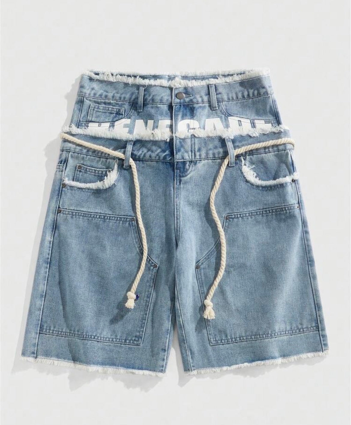 Rope Blue Jorts