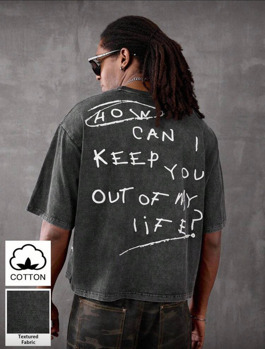 OFML Sumwon Wash Out T-Shirt