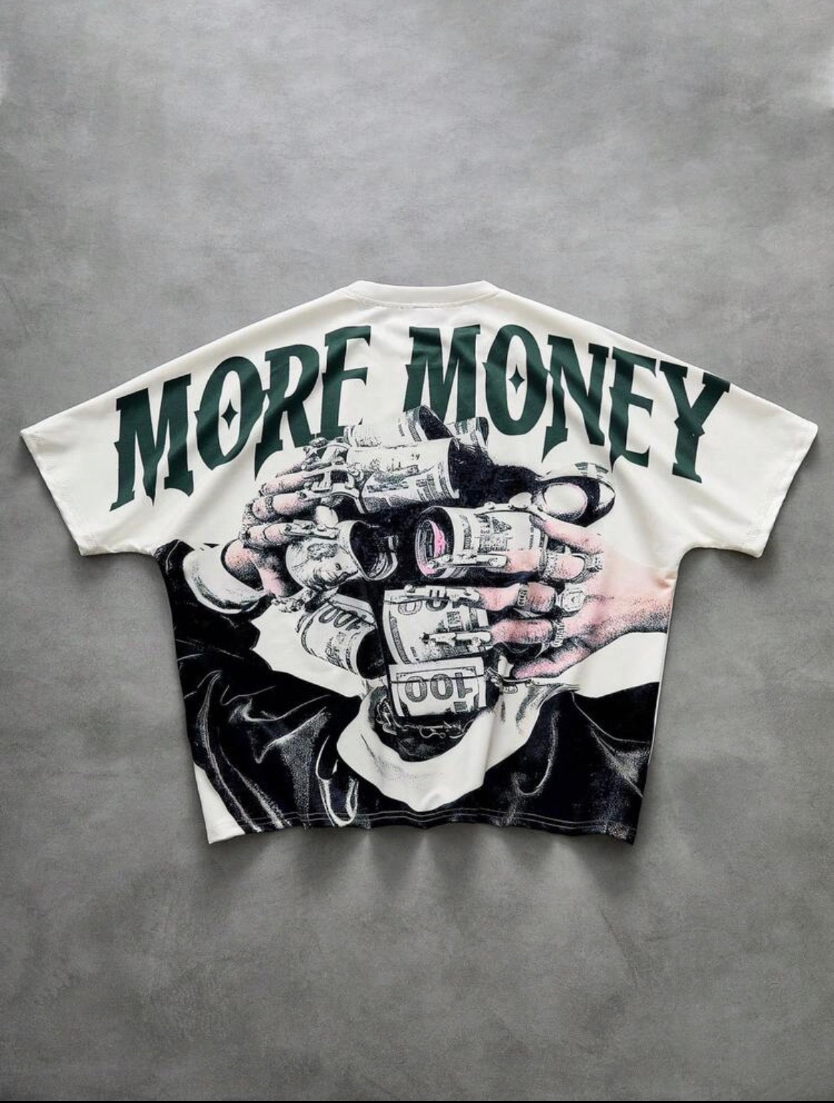 More Money Apricot T-Shirt