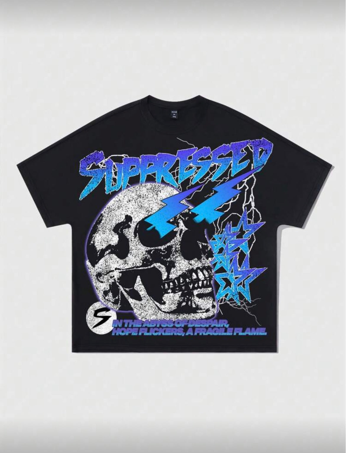 Suppressed Black T-Shirt