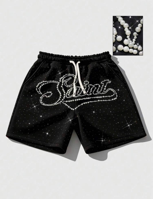 Saint Black Short Pants