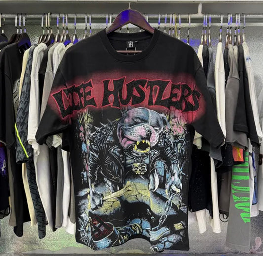 Life Hustle Dog T-Shirt