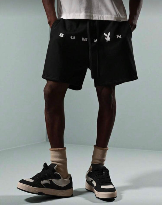 Sumwon Playboy Black Shorts