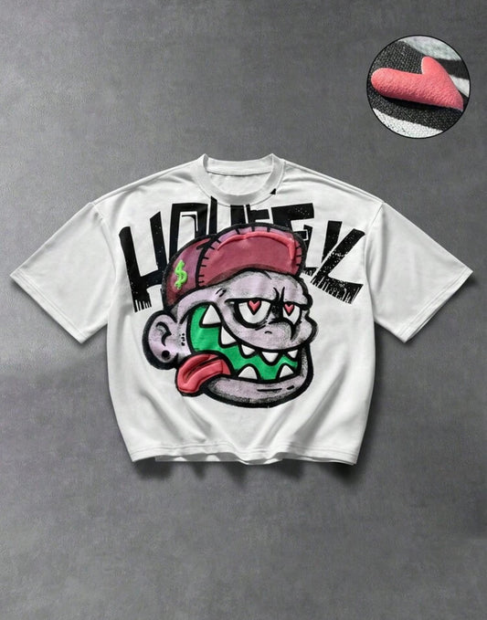 Go Crazy White T-Shirt