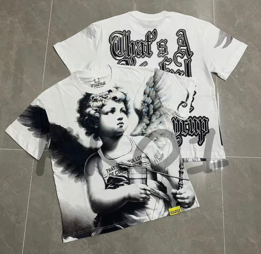 Cough Syrup Angle White T-Shirt