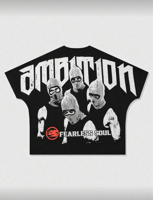 Ambition Black T-Shirt