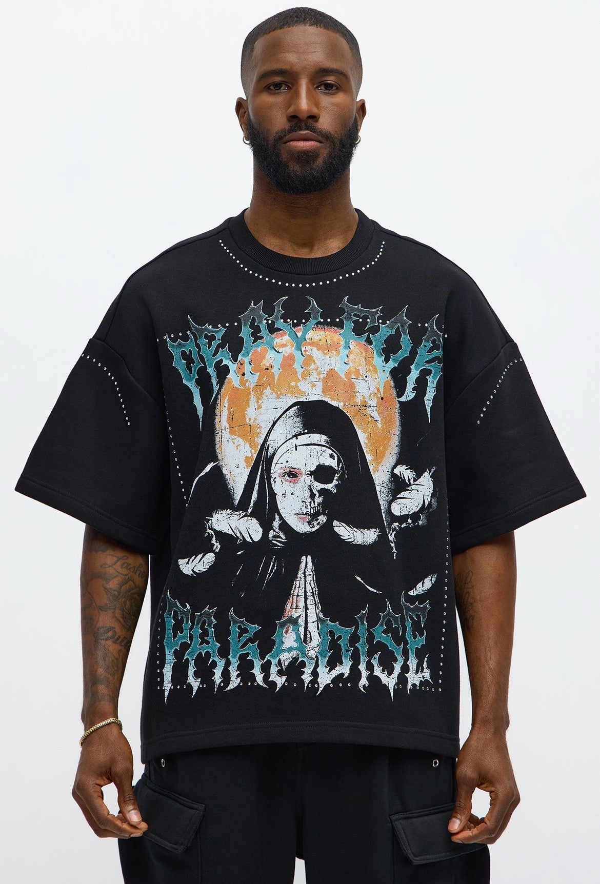 Paradise Black T-Shirt